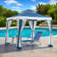 Pavillon de jardin à toit souple Sunjoy-114723072-112511839