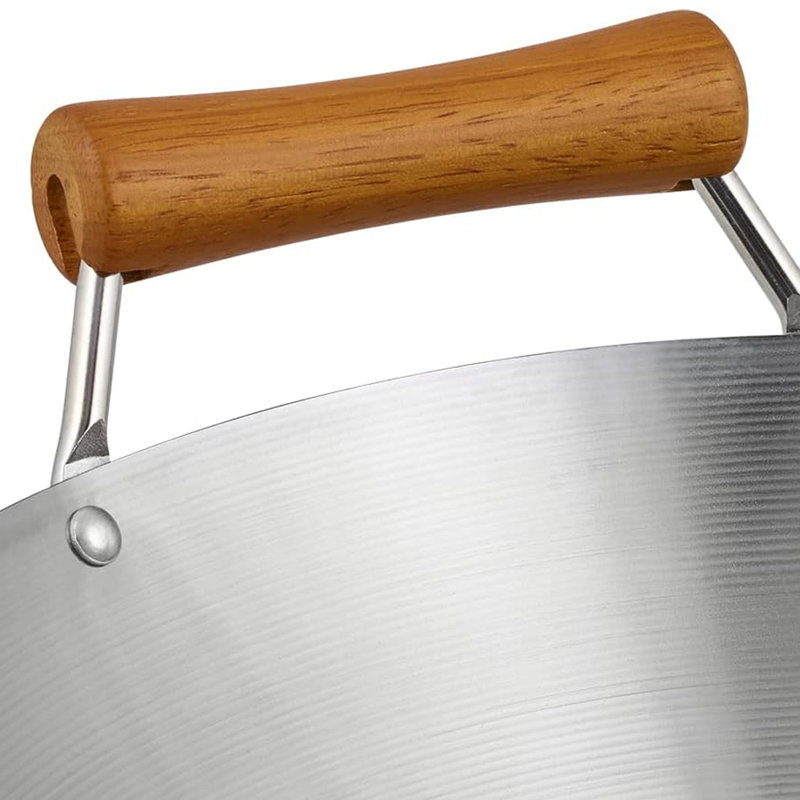 Ken Hom Carbon Steel Seasoning Wok 32cm Excellence