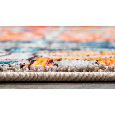 Langley Street Eddins Performance Rug & Reviews | Wayfair