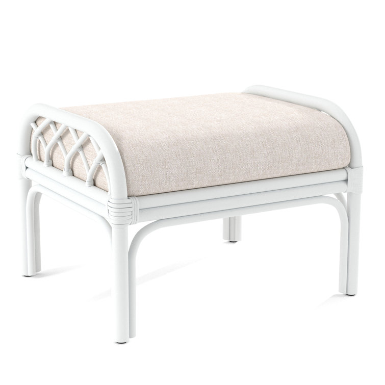 Repose-pieds rectangulaire Edgewater