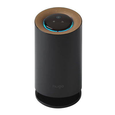 Schatzii Tabletop Air Purifier with Activated Carbon/Charcoal Filter for 650 Cubic Feet
