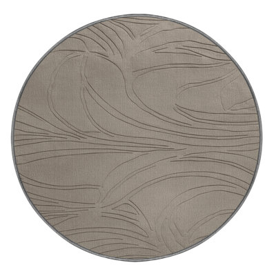 Machine Washable Abstract Gray Area Rug