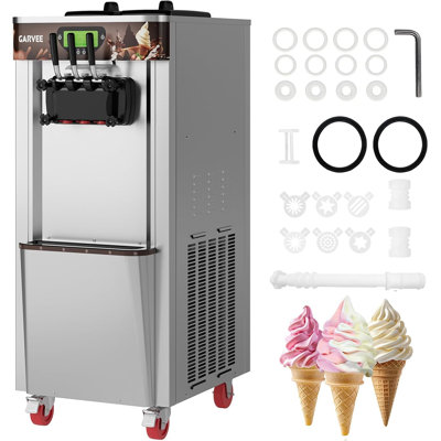 10.9 Cu Ft Commercial Display Refrigerator, 5 Tier Pastry Case with LED