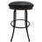 Swivel Upholstered Counter Stool with Metal Frame-27796881-48366674-48366676