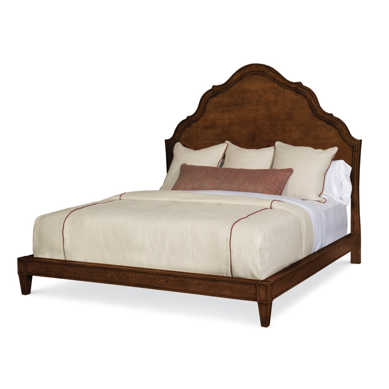 Casa Solid Wood Piece Bedroom Set