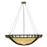 Flowing Cross 12 - Light Pendant