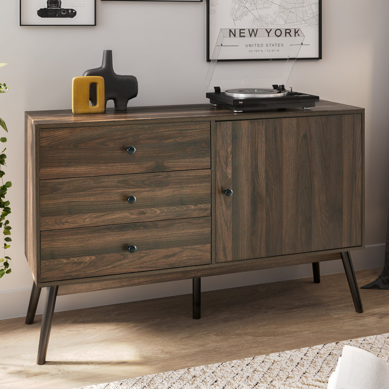 Brianamarie 52'' Sideboard, Dark Walnut