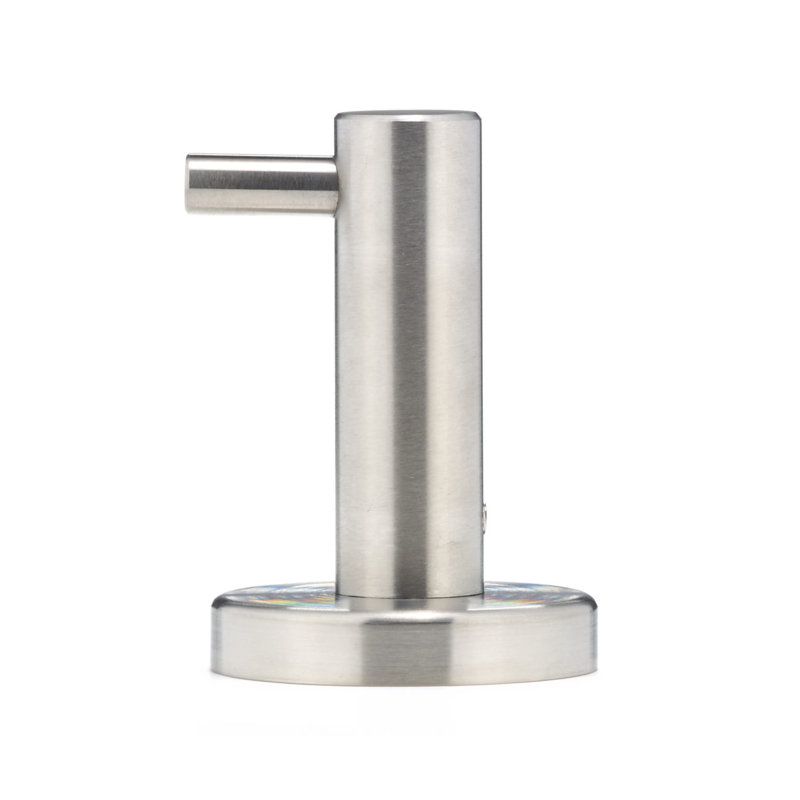 Bridgeport Wall Mounted Robe Hook, Brushed Stainless Steel