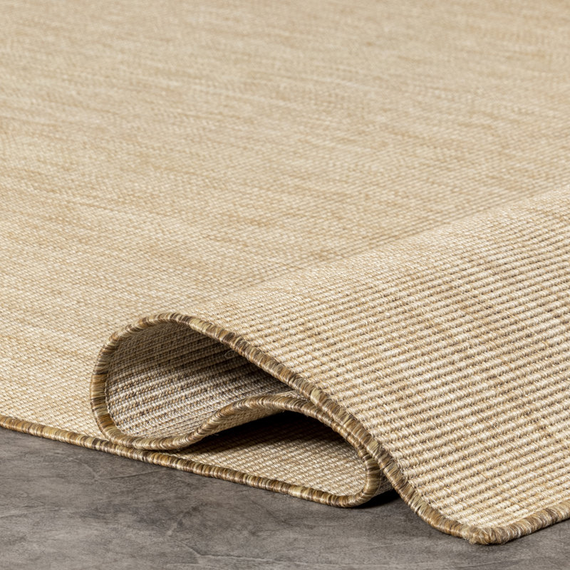 Tapis d'intérieur / extérieur Nakia, Rectangle 10 pi x 13 pi