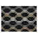 Machine Washable Indoor/Outdoor Bingel ACN2326 Mid-Century Modern Rug
