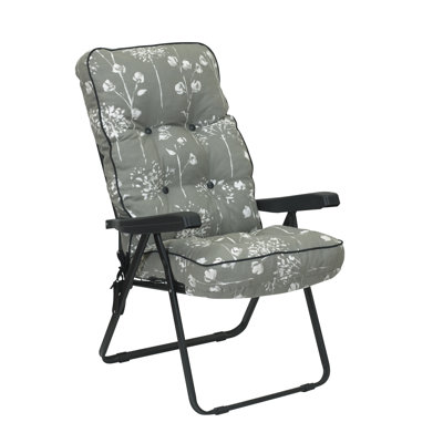 Archard Folding Recliner Chair with Cushions