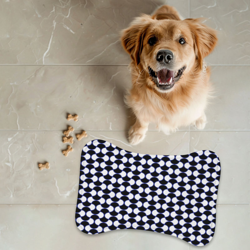 Tapis impérial bleu 1 pièce