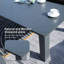 Ensemble de conversation modulaire avec coussins 6 pièces Caggiano