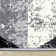 Jashua Black White Grey Distressed Geometric Area Rug