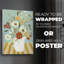 Joyful Blossoms I -Impression sur toile seulement - NON-CADRE
