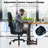 George Oliver Ergonomic Executive Chair with Adjustable Lumbar Support-1850249062