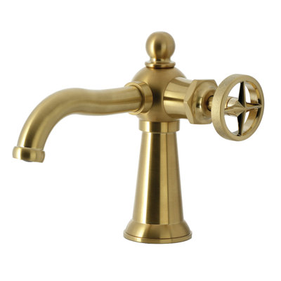 Robinet de salle de bain à poignée simple 1 trou Kingston Brass