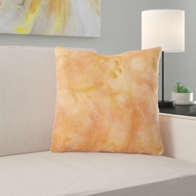 Outdoor Reversible Throw Pillow