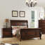 Mobilier de chambre à coucher traditionnel 3 pièces-389138843