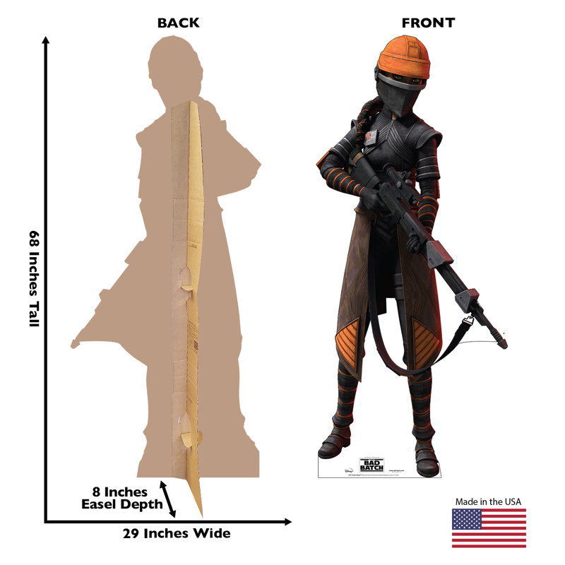 68'' Cardboard Standup