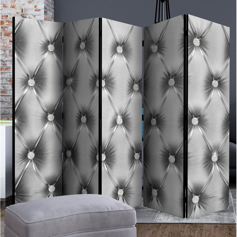 Francolin 172cm H Folding Room Divider, 5
