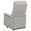 Fauteuil inclinable électrique lève-personne rembourré-1025083116
