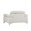 Chaise en cuir fleur-1922122471