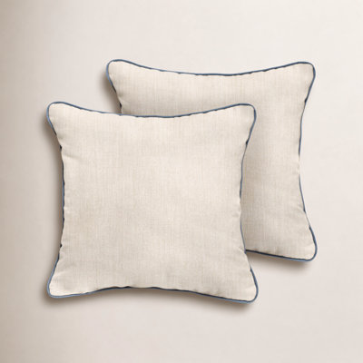 Jaclyn Sunbrella® Outdoor Reversible Throw Pillow