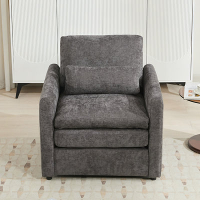 Fauteuil rembourré confortable 31,9 po Comfy Cloud
