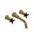 Brushed Gold/Black is out of stock
