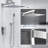 Luxury Shower System Wall Mounted With Rainfall Shower Head And Handheld Spray, High Pressure Water Saving Shower Faucet Set, Cupc Certified Valve For Bathroom
