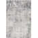 Badillo Abstract Charcoal/Light Grey Area Rug