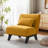 29.3" W Upholstered Accent Chair with Included Pillow-1153793491