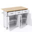 Wood Kitchen Island