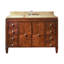 Base de meuble-lavabo simple 49 po Quesenberry