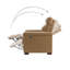 Fauteuil inclinable en cuir véritable 36,02 po Adela-75199404