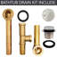 Drain de baignoire Tip Toe-37404802