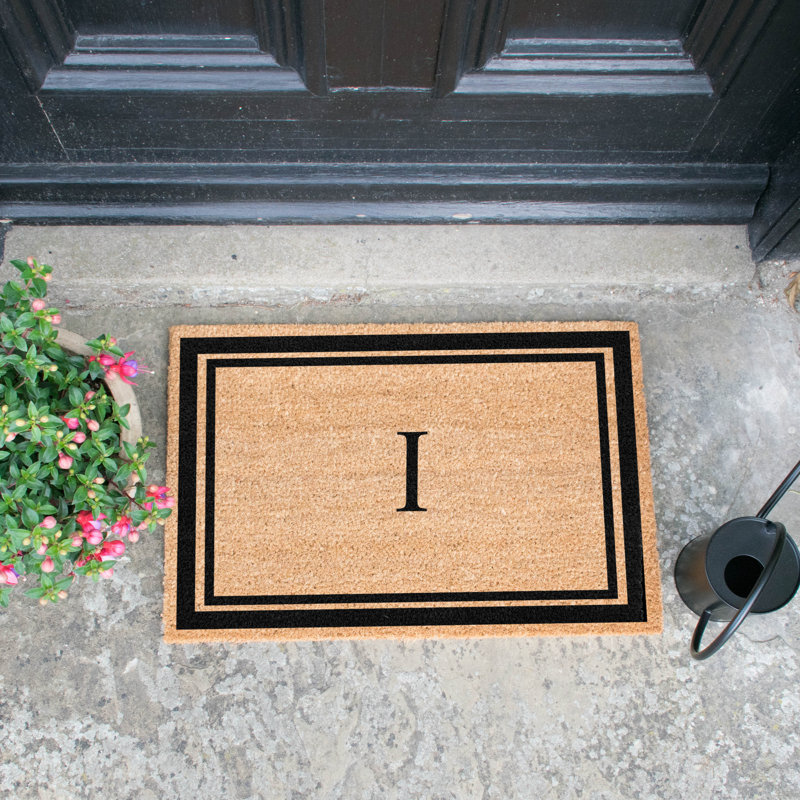 Branstetter Non-Slip Outdoor Doormat, I