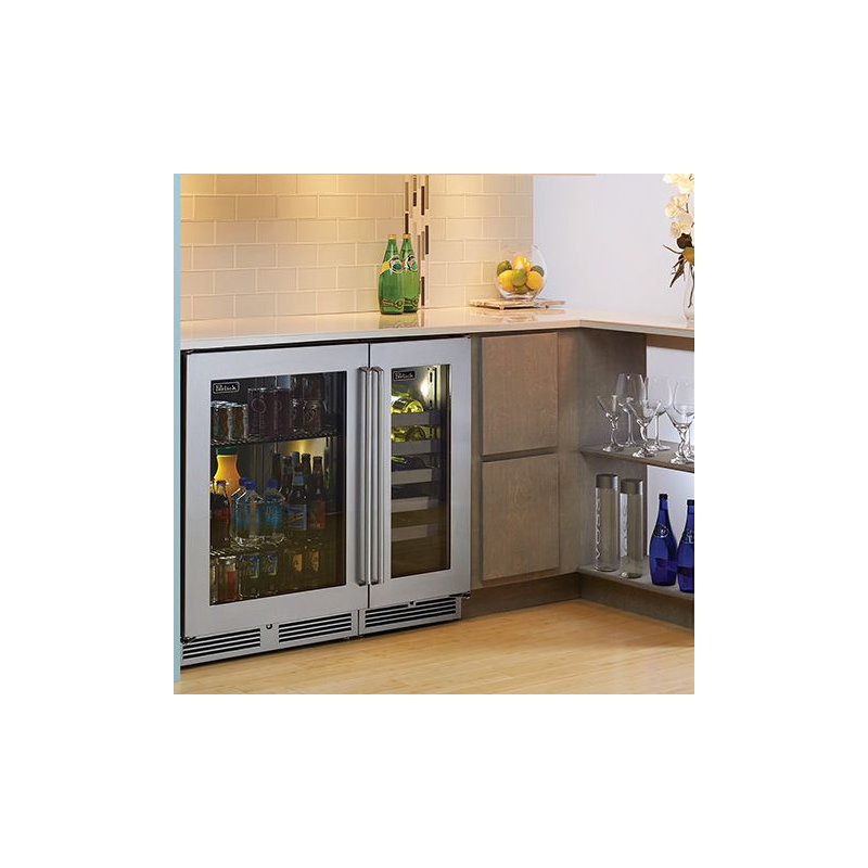 Perlick 24'' W Built-In Beverage Cooler, Left