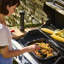 Grill to Table 17" Rectangular Ceramic Plancha