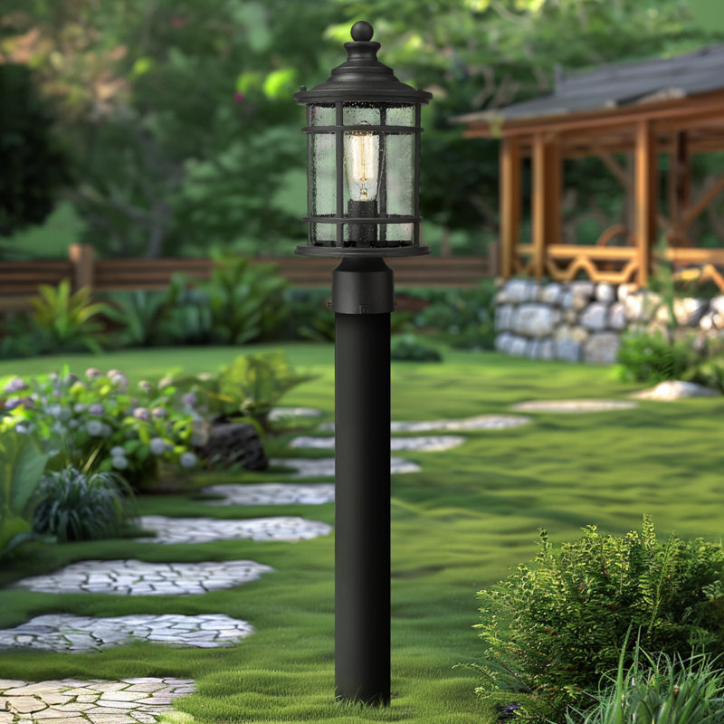 Abdel Black 14.9'' H Hardwired Lantern Head