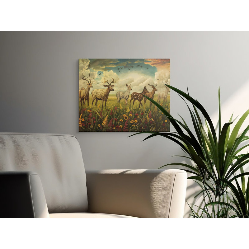 Wrapped Canvas Print Set, 36x12