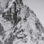 Oscar Mane - Snowscape par Matt Roseveare, reproduction d'art encadrée sous verre