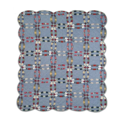 Farmhouse / Country Cotton Quilt