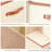 4 Pack Large Fabric Storage Bins with Lids, Foldable Storage Boxes with Lids for Organizing, Decorative Storage Boxes with Handles for Home, Bedroom, Closet, Office-310203957