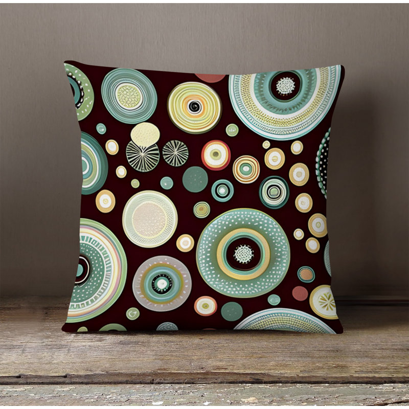 Throw Pillow, Pillow Cover Only - No Insert, 16"H x 16"W