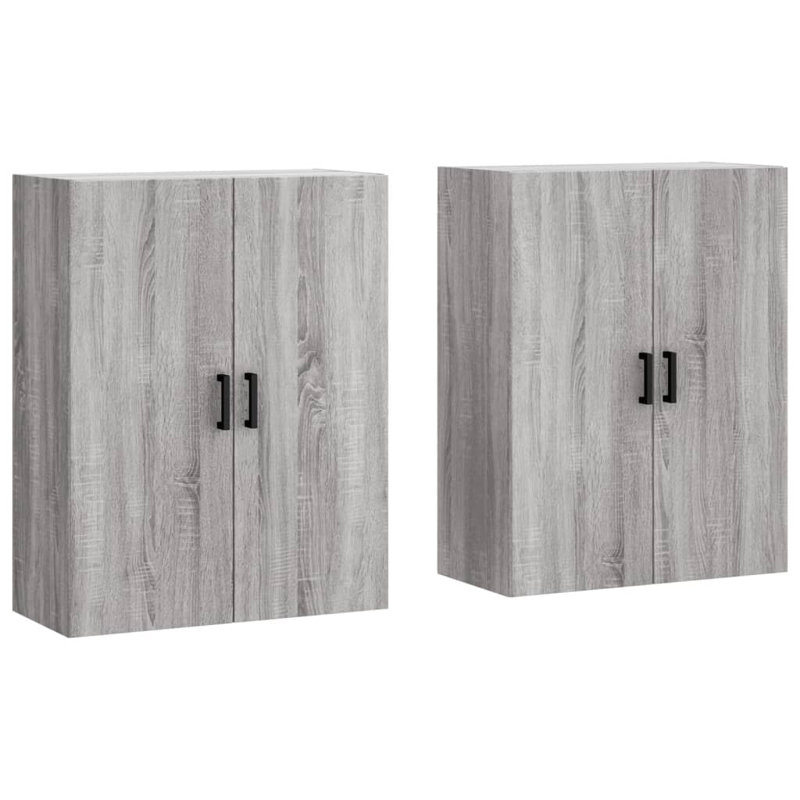 Minahal Bathroom Cabinet, Grey Sonoma