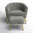 Latonia Upholstered Barrel Chair with Ottoman-1932109121