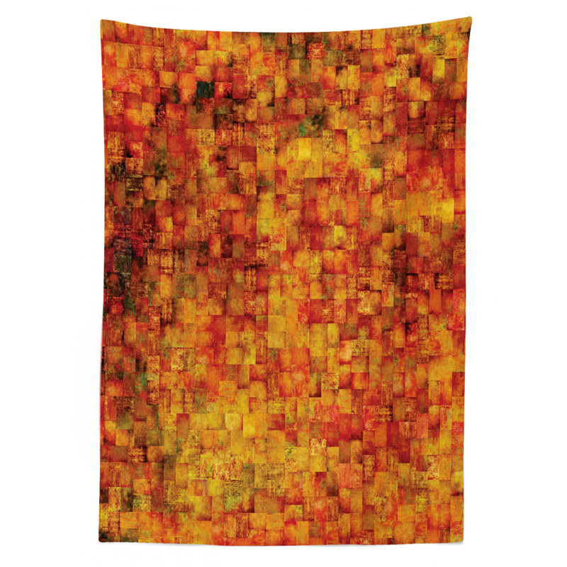 Mixed Tablecloth, 84" x 60", Geometric