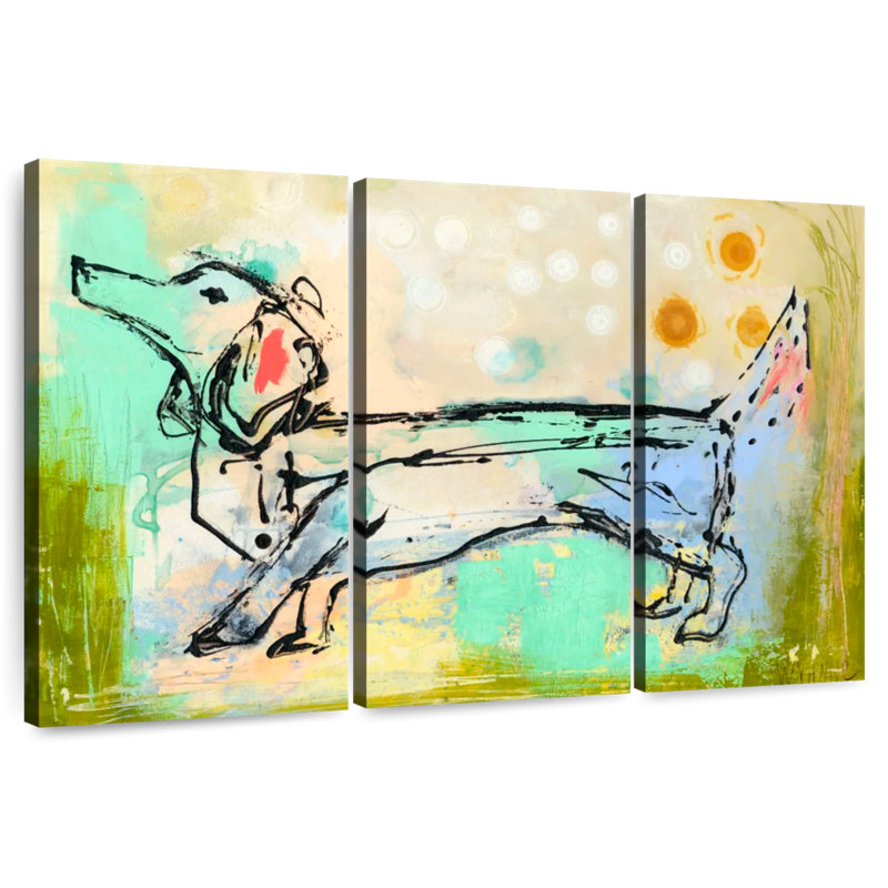 Brampt Wasn't Me, 32" H x 50" W